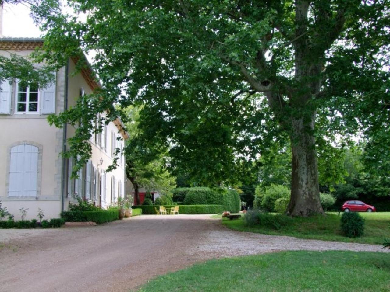 Domaine De Lalande Bed & Breakfast Venes Ngoại thất bức ảnh