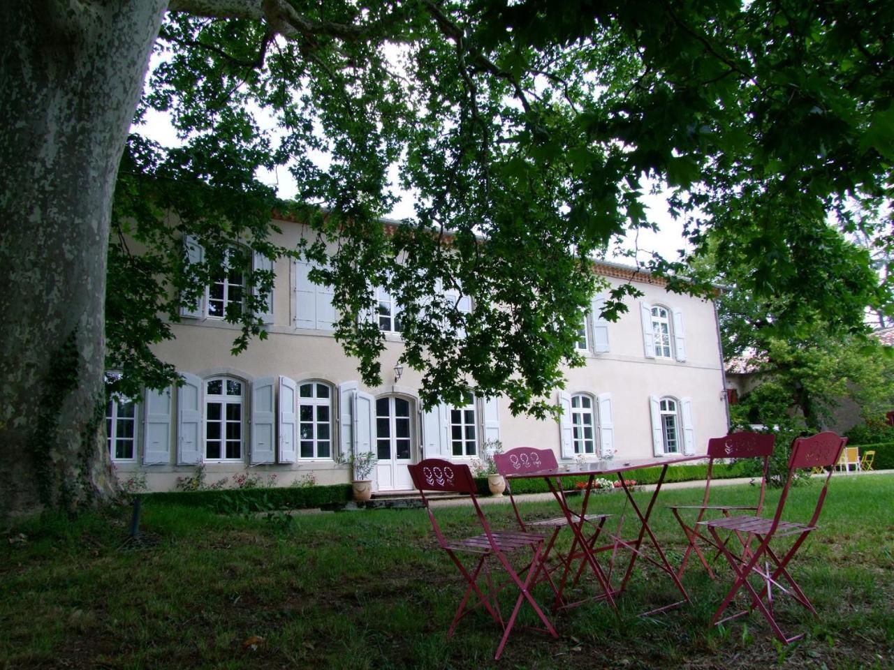 Domaine De Lalande Bed & Breakfast Venes Ngoại thất bức ảnh